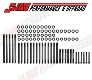 HD Cylinder Head Stud Kit For 1988-1998 12 Valve 5.9L Cummins Diesel 5.9 12V - Bild 1 von 3
