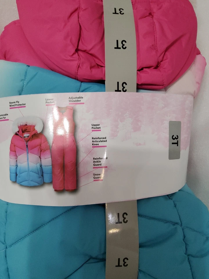 Snozu девочек куртка 3T новый  - Изображение 1 из 3