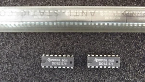 10pcs/pcs- SN74LS157N TI TEXAS DIP16 Quad Data Selector/Multiplexer 74LS157 - Picture 1 of 2