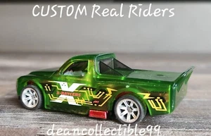 2025 HOT WHEELS DRAFTNATOR PICKUP CUSTOM REAL RIDERS WHEELS - Bild 1 von 9