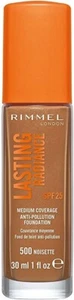 Rimmel Lasting Radiance Foundation - 500 Noisette - Picture 1 of 1