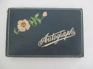 Autograph Album Book 1891-1909, Sumner, Bremer County, IA - Picture 1 of 7