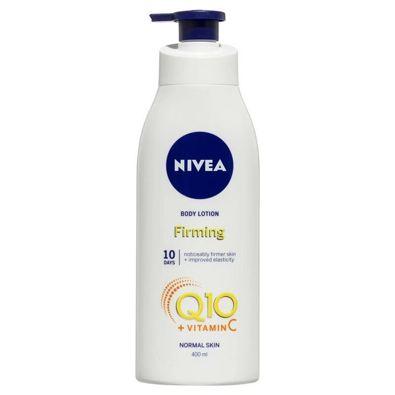 Nivea Body Q10+ Loción Reafirmante Piel 400ML Reafirma la piel en dos semanas Foto 1 de 1