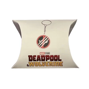 Portachiavi in silicone Deadpool e Wolverine RARO Dave & Busters NUOVO NUOVO CON SCATOLA articolo promozionale - Foto 1 di 2
