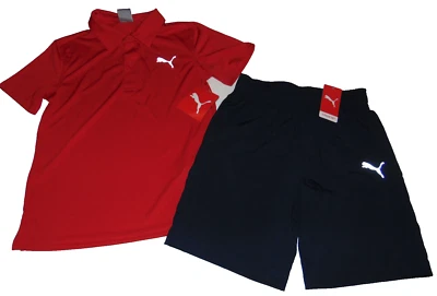 ~ Completo PUMA ragazzo nuovo con etichetta! Taglia 6 super carino FS:)~ - Immagine 1 di 3