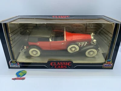 Mira Duesenberg 1934, modello in scala 1:24-1:25, (2430), vintage - Immagine 1 di 4