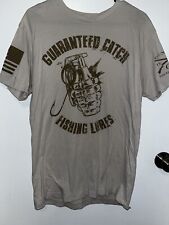 Grunt Style Guaranteed Catch T-Shirt - Off White Large