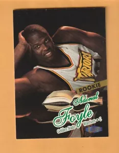 Adonal Foyle Golden State Warriors 1997-98 Ultra #133 RC Colgate 2S - Imagen 1 de 2