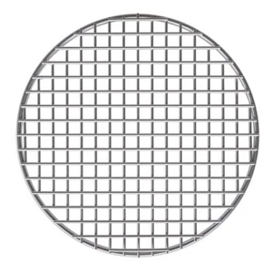 BBQ Stainless Steel Round Grate 12 Inch Multi-Purpose Grill Rack Steaming Net - Picture 1 of 7