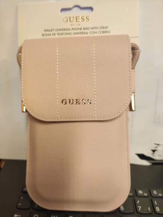 Guess Handytasche Damen – Original, Zum Umhängen, Gepolstert, Mit Reißverschluss, Stylisches Accessoire