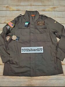 Nike Men's New Orleans Saints Salute To Service Team Jacket AT7714-237 Size XL