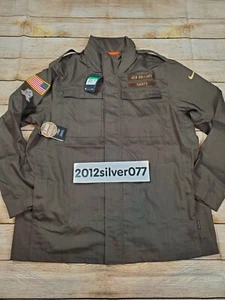 Size XL Nike Men's New Orleans Saints Salute To Service Team Jacket AT7714-237 - Picture 1 of 7