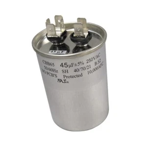 COCAPCO Run Capacitor CBB65 45uF 45MFD 45 uF MFD uF/MFD 250VAC 250V AC 250 VA... - Picture 1 of 4