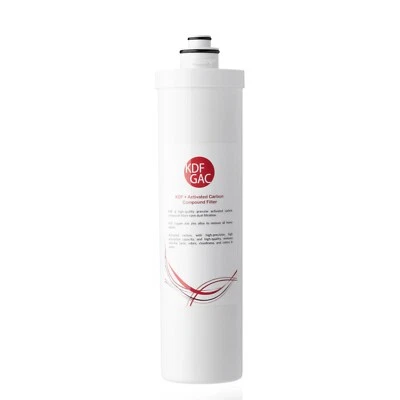 iSpring Quick-Change KDF/Carbon Filter for Ultra Filtration Water System, CU-A4 - Image 1 of 4