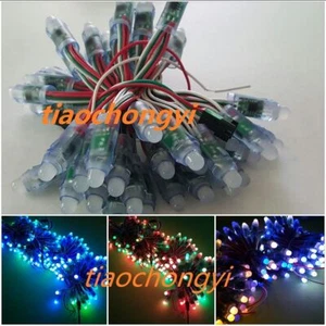 DC5V WS2811 RGB led pixel module addressable Full Color LED String Lights 50pcs - Picture 1 of 4