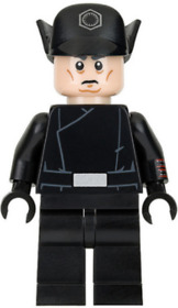Lego Star Wars Minifigure First Order General Admiral sw0715 5004406 Brand New