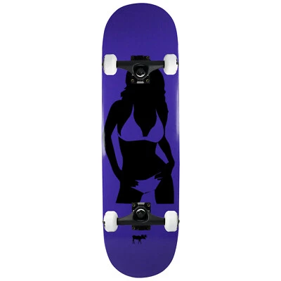 Moose Skateboard Completo Arce Canadiense - Elige Gráfico y Talla Foto 1 de 4