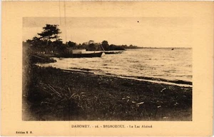 CPA AK DAHOMEY - Segboroui - El lago Ahémé (86794) - Imagen 1 de 2