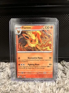 Flareon - 2025 Pokémon Holo Prismatic Evolutions Black Star Promo Karte SVP 167 - Bild 1 von 2