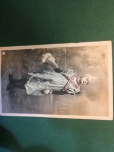 Cartoline Attrice - In Carta Postale - 1925 ca. - Foto 1 di 1