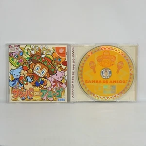 SAMBA DE AMIGO Dreamcast Sega dc - Picture 1 of 2