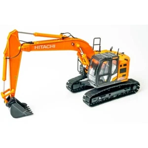 Hitachi Construction Machinery Excavator Car Miniature Model 1/50 ZX225US-7 NEW - Picture 1 of 8