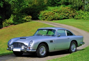 1964 ASTON MARTIN DB5 VANTAGE COUPE - REFRIGERATOR PHOTO MAGNET - Picture 1 of 3