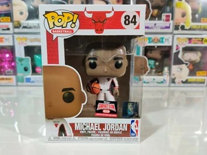 EN MANO! Funko POP! Michael Jordan #84 Target Con 2021 exclusivo limitado *¡Como nuevo!* - Imagen 1 de 8