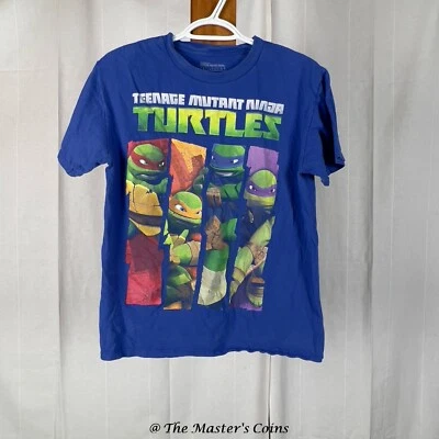 Ninja Turtles 男孩 T 恤 XL 码全新无标签 — 第 1/4 张图片