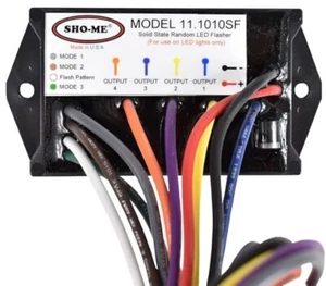Intermitente efecto estroboscópico LED Sho-Me 4 salidas 14 - Imagen 1 de 2