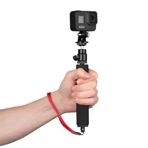 Extendable Telescopic Selfie Stick Waterproof for GoPro Hero 11/10/9/8/7/6/5/4 - Picture 1 of 9