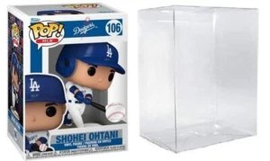 Funko Pop! Shohei Ohtani Vinyl Figure #106 with Protective Case - Picture 1 of 3