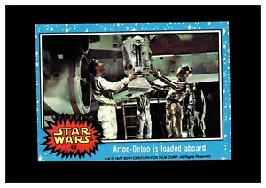 1977 Topps Star Wars #48 Artoo-Detoo is loaded aboard - Picture 1 of 2