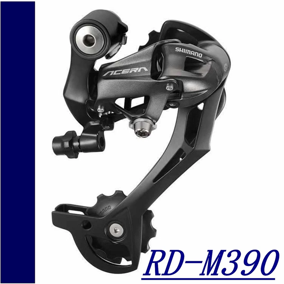 NEW Shimano M390 RD-M390 Rear Derailleur 9S MTB Rear Derailleur for Acera - Image 1 of 4