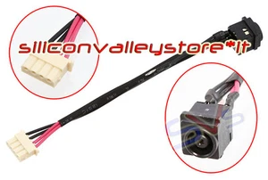 DC Power Jack Sony Vaio VPC-EH12FXB, VPC-EH12FXL, VPC-EH12FXP, VPC-EH12FXW - Foto 1 di 1