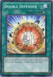 3X Double Defender ORCS-EN049 / 1A EDICIÓN / ¡COMO NUEVO! / YU-GI-OH - Imagen 1 de 1