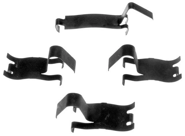 Front Disc Brake Anti-Rattle Clip for Ford Mustang II, 1978-1981, Mercury - Image 1 of 1