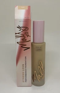 Mally Stress Less Performance Foundation Hydrating Brighten FAIR 1 oz New W/Box - Picture 1 of 4