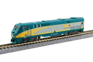 KATO N scale 176-6043 GE P42 "Genesis" VIA Rail Canada 917 - Picture 1 of 1