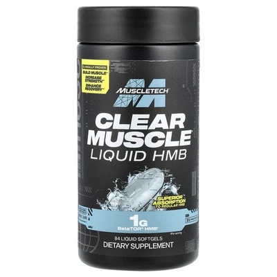 Clear Muscle®, líquido HMB, 84 cápsulas blandas líquidas Foto 1 de 2