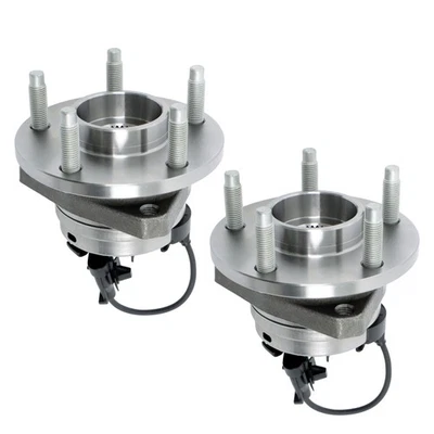 Pair Front Wheel Hub Bearing For Chevy Malibu Cobalt Pontiac G6 Saturn Aura - Image 1 of 4