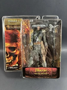 2006 NECA PIRATES OF THE CARIBBEAN DEAD MAN'S CHEST SERIES 1 MACCUS 7” FIGUR - Bild 1 von 5