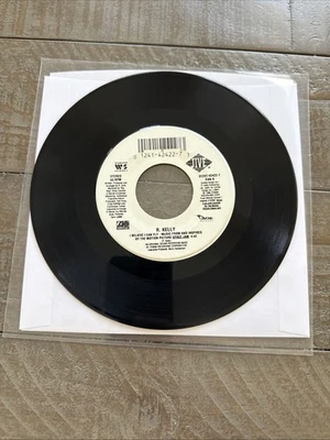 R. Kelly " I Believe I Can Fly ( From Space Jam ) / Reilgious "  45 vinyl record Foto 1 de 2