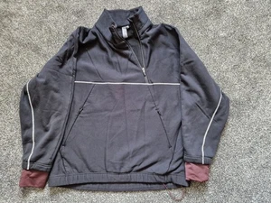 Sweaty Betty Insulate Thermal Running Black Jumper Sweatshirt XS Uk - Picture 1 of 8