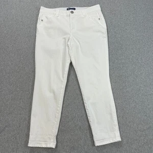 Democracy Jeans WMNS 14 Ab Solution High Rise White Stretch Denim Skinny Ankle - Bild 1 von 11