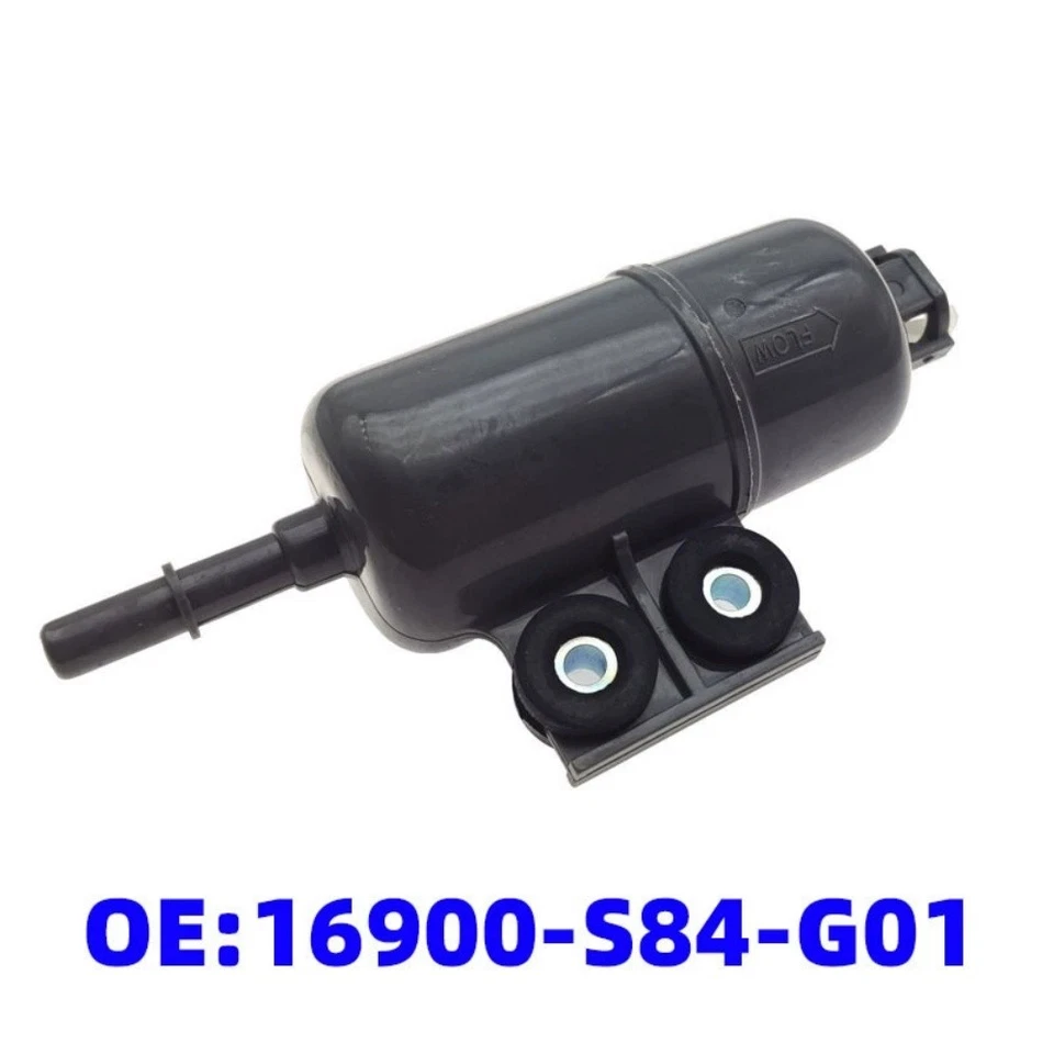 NEW Fuel Filter 16900-S84-G01 For Honda Accord Coupe CG1 2.3L 3.0L 1998-2002 - Image 1 of 4