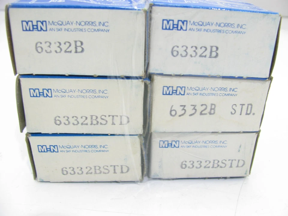 Rodamientos de bielas STD - AMC American Motors 172 184 195 L6 M-N 6332B Foto 1 de 2