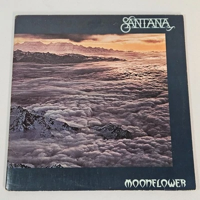 Santana - Moonflower - Double Vinyl LP - 1977 Pressing - Gatefold Foto 1 de 4