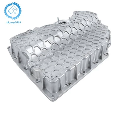 Para VW Golf Tiguan AUDI A3 TT SEAT León 1.8/2.0L Aluminio Motor Inferior Pan de Aceite Foto 1 de 4