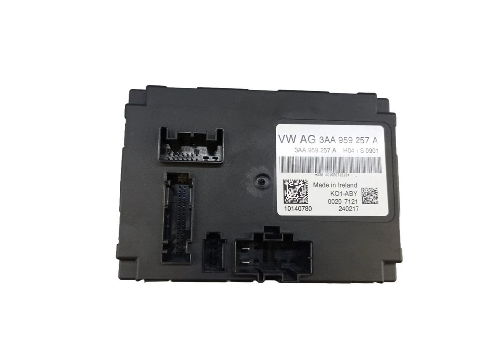 Centralina Sedile Anteriore Sinistro Per VW TIGUAN II 5NA 2.0 TDI 3AA959257A - Immagine 1 di 4